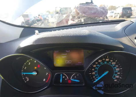 2013 Ford Escape Titanium from USA, damaged, VIN 1FMCU0J90DUB50943